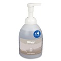 Cleaning & Janitorial Supplies | Kleenex 45827 18 oz. Pump Bottle Fragrance-Free Alcohol-Free Foam Hand Sanitizer (4/Carton) image number 2
