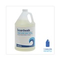 Hand Soaps | Boardwalk 5005-04-GCE00 1 Gallon Herbal Mint Scent Foaming Hand Soap - Light Yellow (4/Carton) image number 6