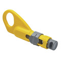 Cable Strippers | Klein Tools VDV110-095 Coax Cable Radial Stripper image number 1
