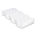 Cleaning & Janitorial Supplies | Mr. Clean 82038 4.6 in. x 2.4 in. Magic Eraser Extra Durable - White (32/Carton) image number 3