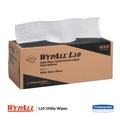 Cleaning & Janitorial Supplies | WypAll KCC 05322 L10 12 in. x 10.25 in. POP-UP Box Towels - White (125/Box, 18 Boxes/Carton) image number 2