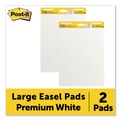 Office Jansan | Post-it Easel Pads Super Sticky 559 25 in. x 30 in. Self Stick Easel Pads - White (2/Carton) image number 2