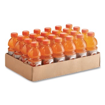 Gatorade QUA32867 G-Series 20 oz. Bottle Perform 02 Thirst Quencher - Orange (24/Carton)