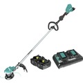 String Trimmers | Factory Reconditioned Makita XRU15PT-R 18V X2 (36V) LXT Brushless Lithium-Ion Cordless String Trimmer Kit with 2 Batteries (5 Ah) image number 0