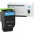 Ink & Toner | Lexmark 70C0HCG 70C0HCG 3,000 Page-Yield High-Yield Toner - Cyan image number 0