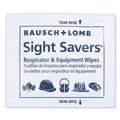 Bulk Savings Pricing 2 | Bausch & Lomb 8595 5 in. x 8 in. Cloth Antibacterial Office Equipment Wet Wipes - Unscented White (100/Box) image number 4
