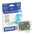 Ink & Toner | Epson T060220-S T060220-S (60) DURABrite 450 Page-Yield Ink - Cyan image number 0