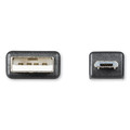 Office Electronics & Batteries | Innovera IVR30013 10 ft. USB to Micro USB Cable - Black image number 1
