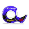 Tapes | Scotch 311 0.75 in. x 300 in. Gift Wrap Tape with Dispenser - Transparent image number 2