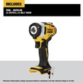 Impact Wrenches | Factory Reconditioned Dewalt DCF913BR 20V MAX Brushless Lithium-Ion 3/8 in. Cordless Impact Wrench with Hog Ring Anvil (Tool Only) image number 1