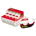 Office Jansan | Scotch 4184 3/4 in. x 850 in. 1 in. Core Transparent Tape and Handheld Dispenser - Clear (4/Pack) image number 1