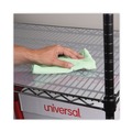 Office Jansan | Alera ALESW59SL4818 Plastic 48 in. x 18 in. Shelf Liners For Wire Shelving - Clear (4/Pack) image number 4