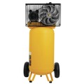 Air Compressors | Dewalt DXCM251.COM 2 HP 25 Gallon 200 Max PSI 7.7 SCFM @ 40 PSI 6.2 SCFM @ 90 PSI Oil-Lubed Belt Drive Electric Portable Vertical Air Compressor image number 3