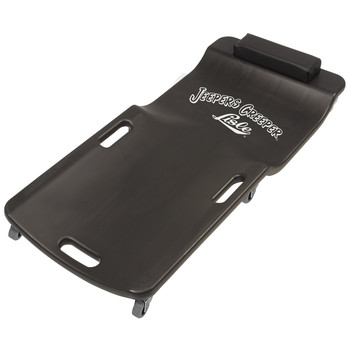 Lisle 300 lb. Capacity Low Profile Plastic Creeper (Black)