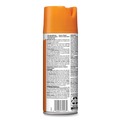 Clorox 31043 14 oz. Citrus 4-in-1 Disinfectant and Sanitizer Aerosol Spray (12/Carton) image number 2