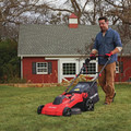 Push Mowers | Craftsman CMEMW213 13 Amp 20 in. Corded 3-in-1 Lawn Mower image number 3