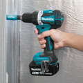 Drill Drivers | Makita XFD12T 18V LXT Lithium-Ion Brushless Compact 1/2 in. Cordless Drill Driver Kit (5 Ah) image number 2