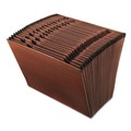Office Jansan | Pendaflex ER17D 1/31-Cut Tabs Letter Size 31 Sections Earthwise Recycled Indexed Expanding File - Red Fiber image number 0
