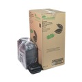 Food Trays, Containers, and Lids | Pactiv Corp. YCNB06000000 EarthChoice SmartLock Microwavable MFPP Hinged-Lid Container - Black (400/Carton) image number 2