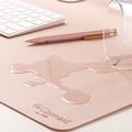 Desk Accessories & Office Organizers | Smead 64834 31.5 in. x 15.7 in. Vegan Leather Desk Pads - Light Pink image number 3
