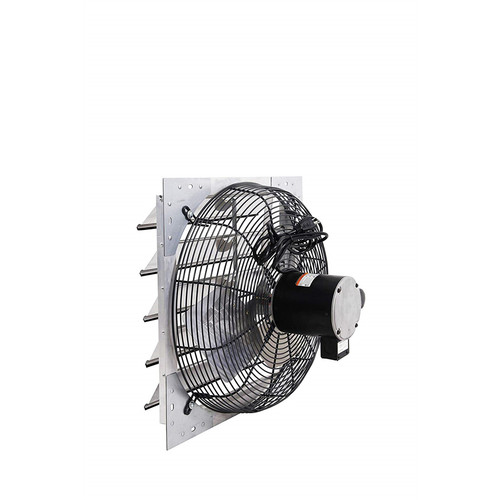 Jobsite Fans | HESSAIRE PRODUCTS 18SF4V180C 115V 2.8 Amp Variable Speed 18 in. Corded Industrial Shutter Exhaust Fan image number 0