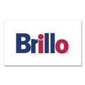 Sponges & Scrubbers | Brillo 56102 3.2 in. x 4.6 in. Commercial Eraser Pads - White (12/Carton) image number 3