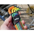 Hand Tool Sets | Wiha Tools 66980 9-Piece Ball End Color Coded Metric Hex L-Key Set image number 4