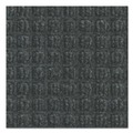  | Crown SS R046CH 45 in. x 68 in. Super-Soaker Polypropylene Mat with Gripper Bottom - Charcoal image number 3