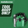 Vacuums | Metabo HPT RP18DAQ4M 18V MultiVolt 1.6 Gallon Wet/Dry HEPA Cordless Vacuum (Tool Only) image number 1