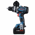 Drill Drivers | Bosch GSR18V-1330CB14 18V PROFACTOR Brushless Lithium-Ion 1/2 in. Cordless Drill Driver Kit (8 Ah) image number 1