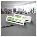 Office Jansan | Avery 05305 2.5 in. x 8.5 in. Medium Embossed Tent Cards - White (100/Box) image number 2