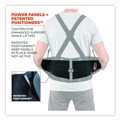 Office & Office Supplies | Ergodyne 11285 ProFlex 2000SF 38 in. to 42 in. Waist High-Performance Spandex Back Support Brace - Extra Large, Black image number 2