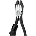Pliers | Klein Tools M2017CSTA 9 in. Slim Head Comfort Grip Ironworker's Pliers with Aggressive Knurl image number 6