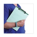 Office Jansan | Universal UNV40310 Low-Profile Plastic Clipboard with 0.5 in. Clip Capacity for 8.5 x 11 Sheets - Clear image number 7