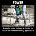 Demolition Hammers | Makita HM1502 120V 15 Amp 43 lbs. Corded AVT Demolition Hammer with 1-1/8 in. Hex Bit image number 8