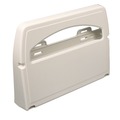 Paper & Dispensers | Impact 1120 16.4 in. x 3.05 in. x 11.9 in. Toilet Seat Cover Dispenser - White (2/Carton) image number 1