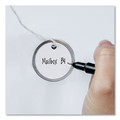 Office Jansan | Avery 14313 1.25 in. dia. Heavyweight Stock Metal Rim Tags - White (500/Box) image number 2
