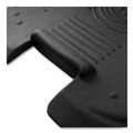  | Floortex FCA5XBK2535 AFS-TEX 5000 26 in. x 36 in. Anti-Fatigue Bespoke Mat - Midnight Black image number 3