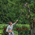 Chainsaws | Worx WG323 Worx WG323 10-in Cordless 20V Pole/Chainsaw with Auto-Tension and Auto-Oiling and 2 Piece Tube image number 3
