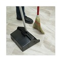 Brooms | Boardwalk BWK951TEA 39 in. Corn Fiber Bristles Lobby/Toy Broom - Red image number 4