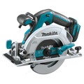 Circular Saws | Makita XSH03ZBL1850B-BNDL 18V LXT Brushless 6‑1/2 in. Cordless Circular Saw with Lithium‑Ion Battery Bundle (5 Ah) image number 1