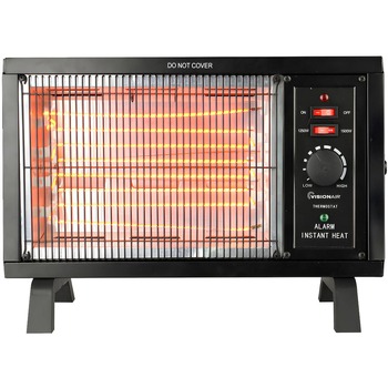Vision Air 1500/1250 Watts 11 in. Radiant Heater