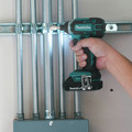 Impact Drivers | Makita XDT11SY 18V LXT Brushed Lithium-Ion 1/4 in. Cordless Impact Driver Kit (1.5 Ah) image number 6