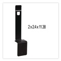 Cleaning & Janitorial Supplies | PURELL 5830-08-BLK Rail Mount for ES Everywhere System - Black image number 2