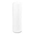 Trash Bags | Inteplast Group S404814N 45-Gallon 14 Microns 40 in. x 48 in. High-Density Interleaved Commercial Can Liners - Clear (250-Piece/Carton) image number 2