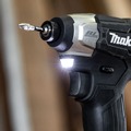 New Year New Savings! Save $25 off $150 | Makita XDT18ZB 18V LXT Brushless Sub-Compact Lithium-Ion Cordless Impact Driver (Tool Only) image number 5