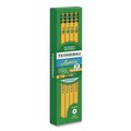 Pencils | Dixon 133040002 Ticonderoga Laddie HB (#2) Woodcase Pencil with Microban - Black Lead/Yellow Barrel (12/Pack) image number 1