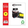 Innovera IVRLC79Y Remanufactured 1200-Page Extra High-Yield Ink for Brother LC79Y - Yellow image number 1
