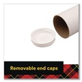 Mailing, Packing & Shipping | Scotch 7921CT Mailing Tube 24-in Long 2-in Diameter White 12/Carton image number 1