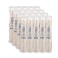 Cups and Lids | SOLO RW16-J8000 Symphony Eco-Forward 16 oz. Paper Cold Cups - White/Red/Beige (1000/Carton) image number 3